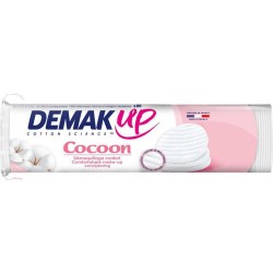 Demak Up Cocoon Démaquillage Confort x85 Cotons (lot de 8)