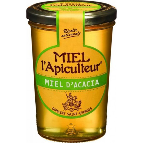 Miel l'Apiculteur Miel l’Apiculteur Miel d’Acacia 500g (lot de 3)