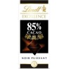 Lindt Excellence Noir Puissant 85% Cacao 100g (lot de 4)