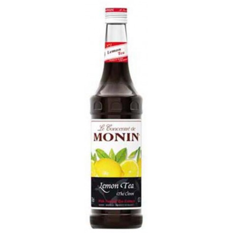 Sirop Monin Concentré Thé Citron