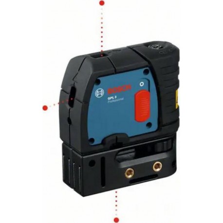 Bosch Laser points GPL 3 red line