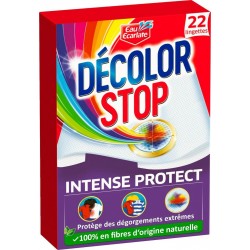 EAU ECARLATE DECOLOR STOP INTENSE SOIN DU LINGE x22