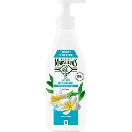 Le Petit Marseillais Lait Hydratant Monoï 400ml