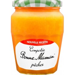 Bonne Maman Compote Pêches 590g