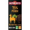 Alter Eco Tablette Chocolat 75% 100g