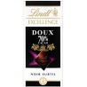 Lindt Excellence Noir Subtil Doux 70% Cacao 100g (lot de 4)