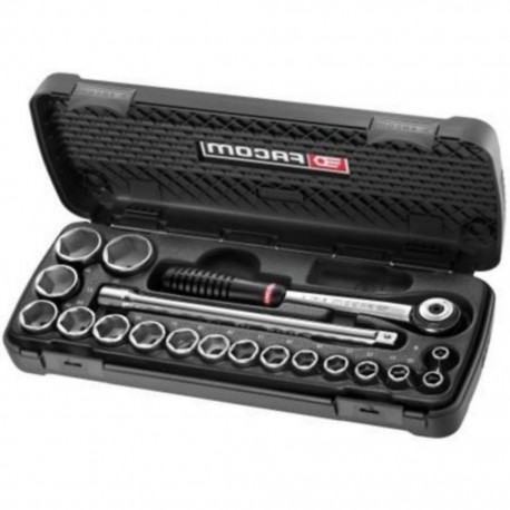 Coffret de serrage 6 pans 1/2 Facom