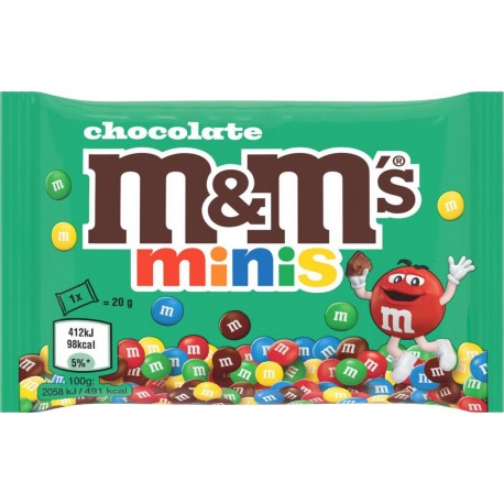 M&M'S Minis bonbon au chocolat 20g