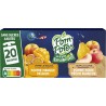 POM'POTES Compote Les P'tits Explo Soleil & Lune les 20 gourdes de 90g