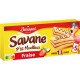 BROSSARD Petit moelleux à la fraise Savane 135g