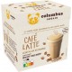 COLUMBUS Café au Lait Capsules Compatible Dolce Gusto 12 capsules