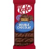 KITKAT Tablette Double Chocolat la tablette de 99g