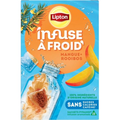LIPTON Rooibos Mangue 15 sachets