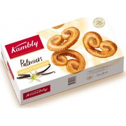 KAMBLY Palmiers vanille 100g