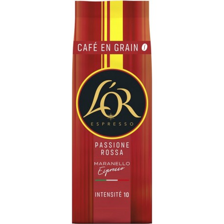 L'OR Café en Grains Maranello Intensité 10 450g