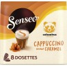 SENSEO Dosettes de café cappuccino caramel 8 dosettes