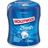 HOLLYWOOD Chewing gum menthe fraîche forte sans sucres 40 dragées