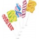 Fizzy Sucettes Twisty Pop 6 Sucettes
