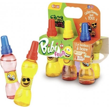 Fizzy Bibi Fruits 6 Biberons