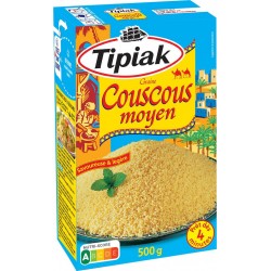 TIPIAK Couscous moyen 500g