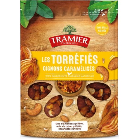 TRAMIER Torréfiés Oignons Caramélisés 175g