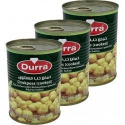 Durra Pois Chiche les 3 boîtes de 0.4Kg