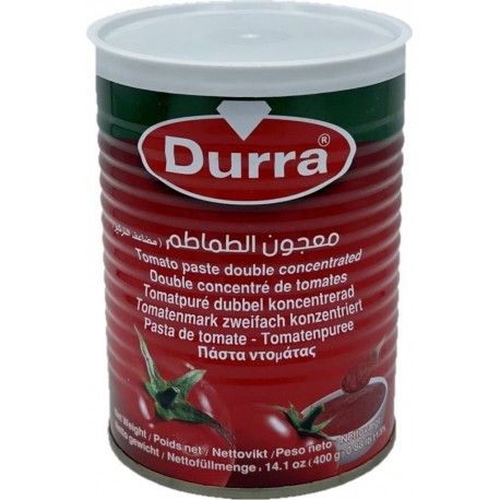 Durra Concentré De Tomate 0.4Kg