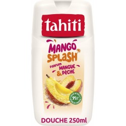TAHITI Gel Douche Mango Splash Parfum Mangue & Pêche 250ml