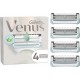 GILLETTE Lames de rasoir Pour Femme Satin Care Aloe Vera 4 recharges de lames de rasoir