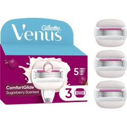 GILLETTE Lames de rasoir Pour Femme Pro ComfortGlide Sugarberry Scented Venus lot de 3 recharges de lames de rasoir