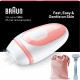 BRAUN Rasoir Electrique Pour Femme Fast Easy & Gentle On Skin Silk Epil 9 Flex le mini