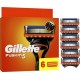 GILLETTE Lames de rasoir Pour Homme Fusion 5 6 recharges