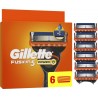 GILLETTE Lames de rasoir Pour Homme Fusion 5 Power 6 recharges de lame de rasoir