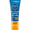 NIVEA Crème solaire Crème Visage Spf 30 Hydratante Sun le tube de 50ml