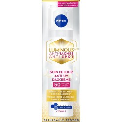 NIVEA Soin Visage Crème du Jour Luminous 63 Anti Taches et Spot 40ml