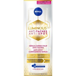 NIVEA Soin Visage Crème du Jour Luminous 63 Anti Taches et Spot 30ml