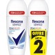 REXONA Déodorant bille Anti-transpirant 72h Cotton Dry Advanced Protection lot de 2 sticks