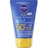 NIVEA Crème solaire Lait Enfant Spf 50+ Protection et Hydrate Peau Sensible Sun le tube de 50ml