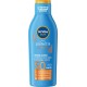 NIVEA Crème solaire Lait Corps Spf 50 Protection et Bronzage Résistant a l'Eau Sun le facon de 200ml