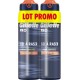 GILLETTE Gel à Raser Peau Sensible Homme Advanced Glide Formula Pro les 2 bombes de 200ml