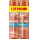 GILLETTE Gel à Raser Homme Hydratant Beurre de Cacao Fusion lot de 2 flacons de 200ml