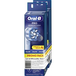 ORAL-B Brossettes à Dents Sensitive lot de 6 brossettes
