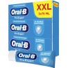 ORAL-B Dentifrice Pro-Expert Propreté Rafraîchissante lot de 3 tubes de 75ml