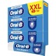 ORAL-B Dentifrice Pro-Expert Cristaux Nettoyants lot de 3 tubes de 75ml