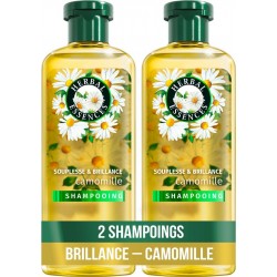 HERBAL ESSENCES Shampooing Camomille lot de 2 flacon de 250ml