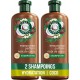 HERBAL ESSENCES Shampoing Hydratant Parfum Noix de coco lot de 2 flacons de 250ml