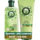 HERBAL ESSENCES Shampoing Apaise Cheveux secs Aloe vera le coffret