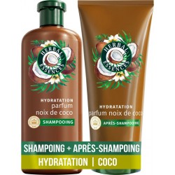 HERBAL ESSENCES Shampoing Hydratation Noix de coco le coffret