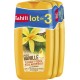 TAHITI Gel douche Hydratant Vanille et Huile de Coco lot de 3 flacons de 250ml