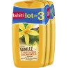 TAHITI Gel douche Hydratant Vanille et Huile de Coco lot de 3 flacons de 250ml